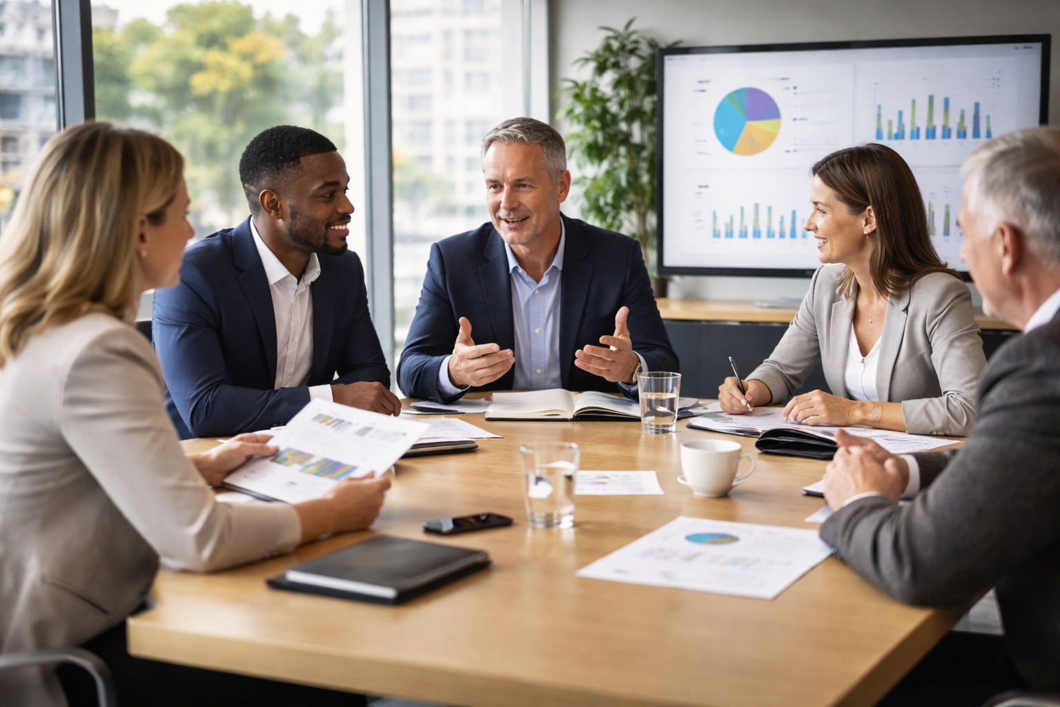 Marketing Consultant in Scotland Providing Strategic Marketing Support to SMEs