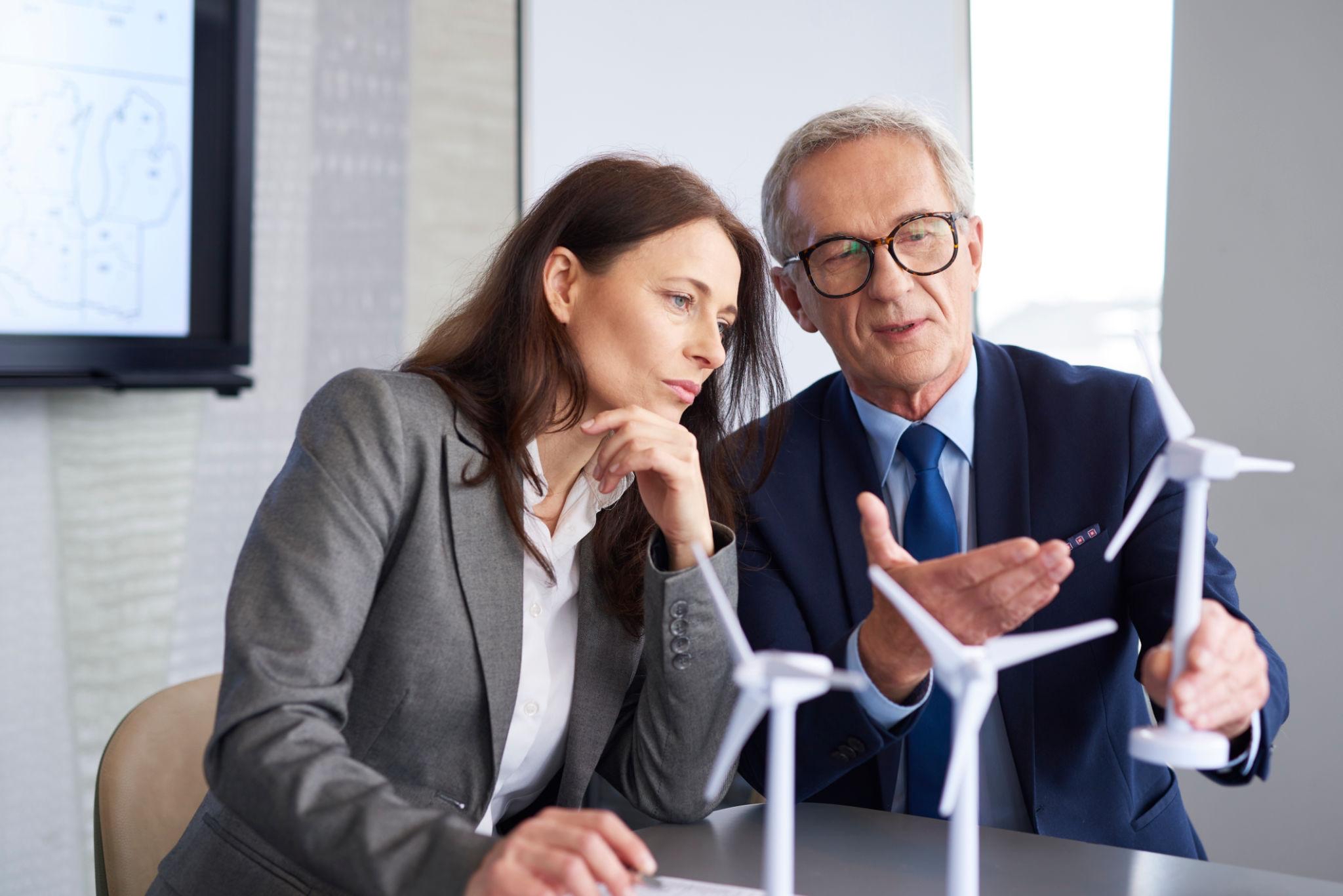 Part-time marketing director advising SME business owner in Scotland