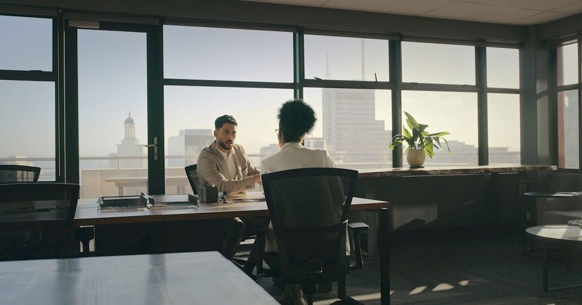 Part-time marketing director advising SME business owner in Scotland
